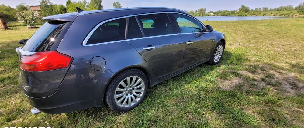 Opel Insignia cena 28500 przebieg: 272670, rok produkcji 2010 z Oświęcim małe 121